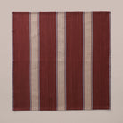 Goodee-Tensira-Hand-Dyed Cotton Napkins - Set of 4 - Color - Red/Ecru/Blue