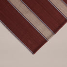 Goodee-Tensira-Hand-Dyed Cotton Placemats - Set of 4 - Color - Red/Ecru/Blue
