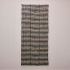 Goodee-Tensira-Kapok Foldable Lounge Cushion - Color - Black/Off White Tartan