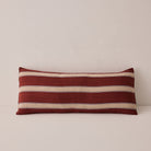 Goodee-Tensira-Kapok Lumbar Cushion - Color - Red/Ecru/Blue