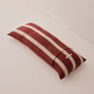 Goodee-Tensira-Kapok Lumbar Cushion - Color - Red/Ecru/Blue