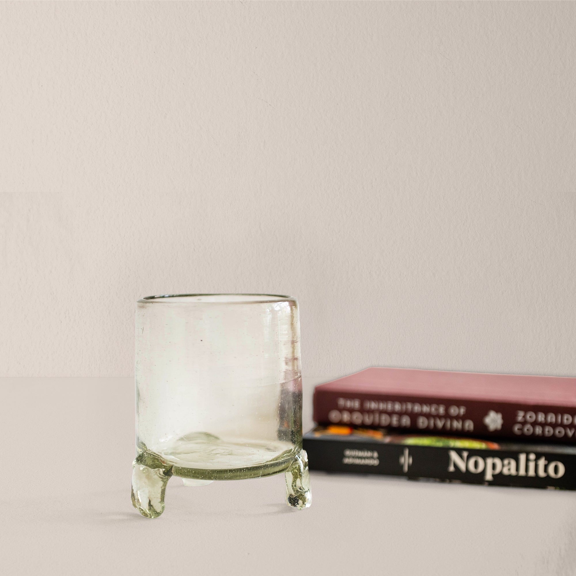 Goodee-Volverde-Footed Hurricane Candle Lantern