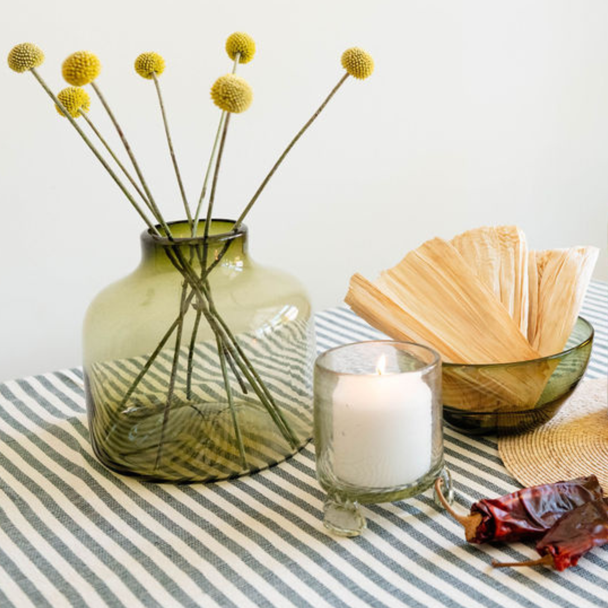 Goodee-Volverde-Footed Hurricane Candle Lantern