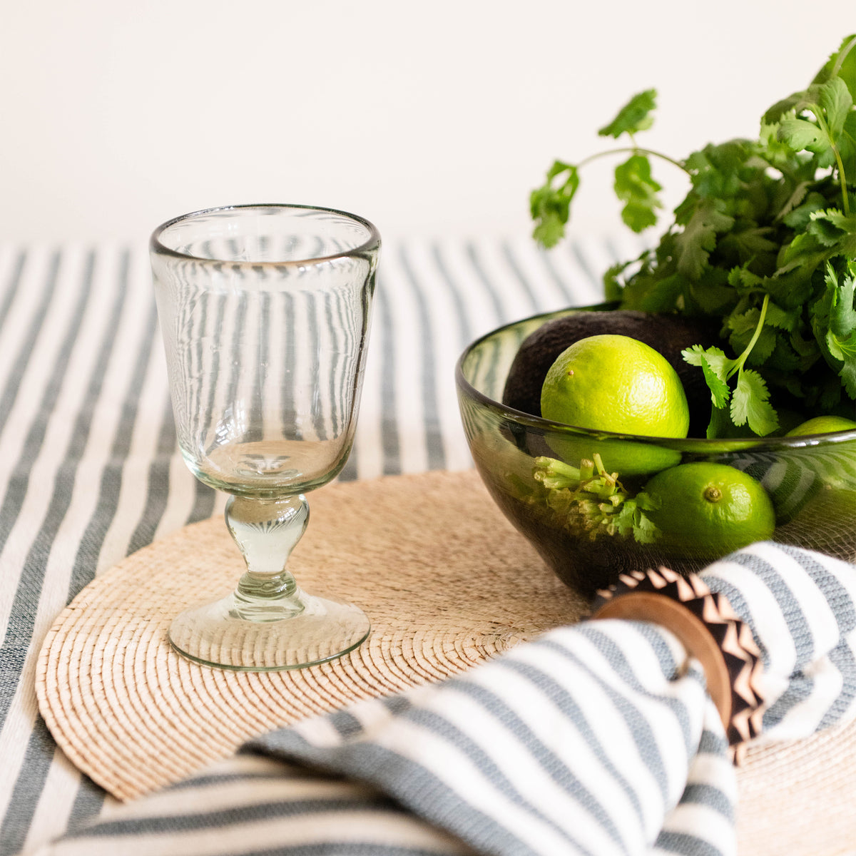Goodee-Volverder-Herencia Stemmed Wine Glass-Set of 2-Clear