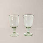 Goodee-Volverder-Herencia Stemmed Wine Glass-Set of 2-Clear