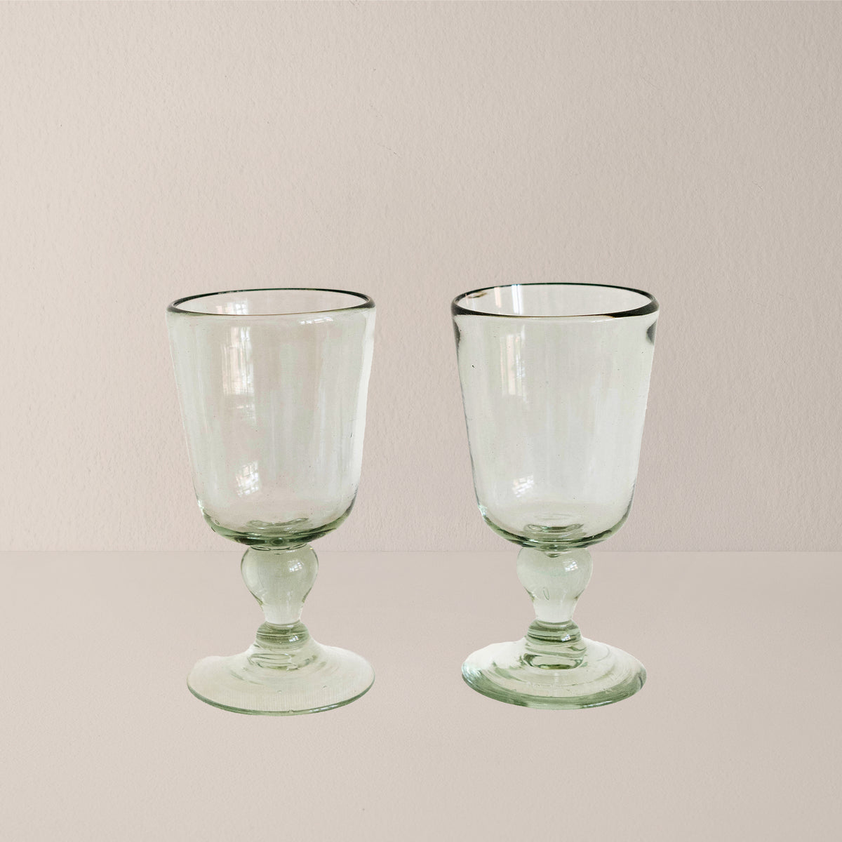 Goodee-Volverder-Herencia Stemmed Wine Glass-Set of 2-Clear