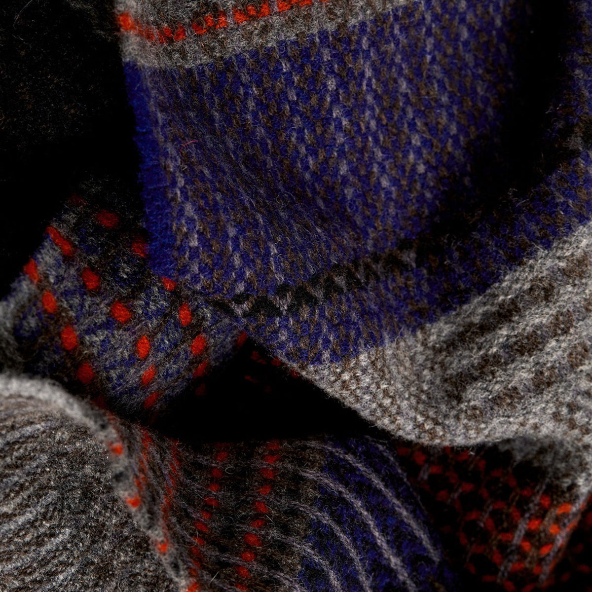 Goodee-Wallace Sewell-Merino Lambswool Walton Scarf - Woodpecker - Color - Woodpecker