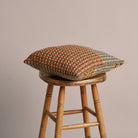 Goodee-Wallace Sewell-Shetland Wool Ripple Cushion Cover - Yosemite