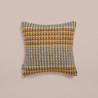 Goodee-Wallace Sewell-Shetland Wool Ripple Cushion Cover - Yosemite - Color - Amber Zig Zag