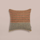 Goodee-Wallace Sewell-Shetland Wool Ripple Cushion Cover - Yosemite - Color - Amber Zig Zag