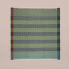 Goodee-Wallace Sewell-Shetland Wool Ripple Throw - Everglade - Color - Everglade