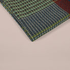 Goodee-Wallace Sewell-Shetland Wool Ripple Throw - Everglade - Color - Everglade