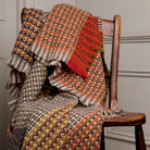 Goodee-Wallace Sewell-Shetland Wool Ripple Throw - Yosemite - Color - Yosemite