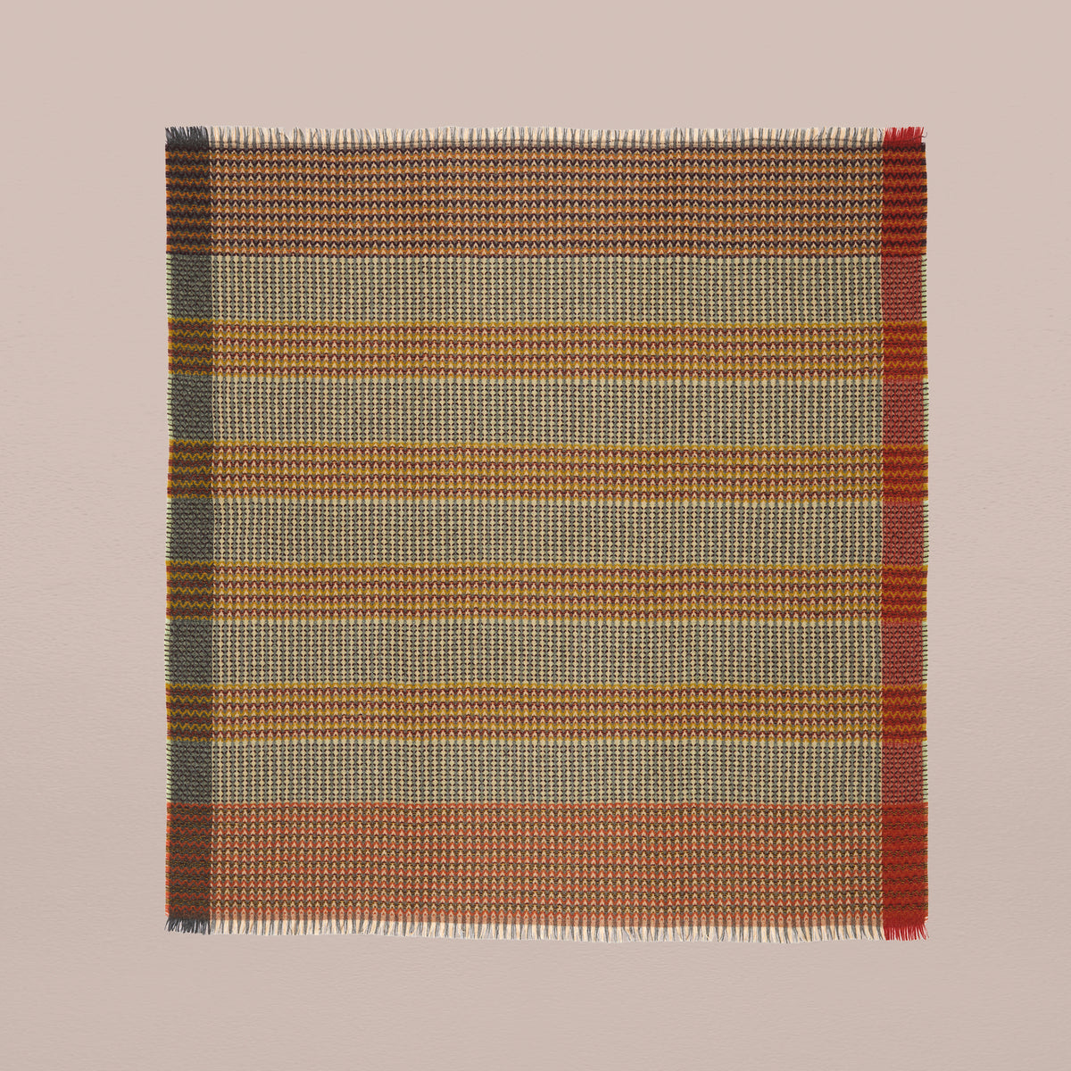 Goodee-Wallace Sewell-Shetland Wool Ripple Throw - Yosemite - Color - Yosemite