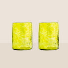 Goodee-Xaquixe-Medium Tumbler - Set of 2 - Color - Citrus