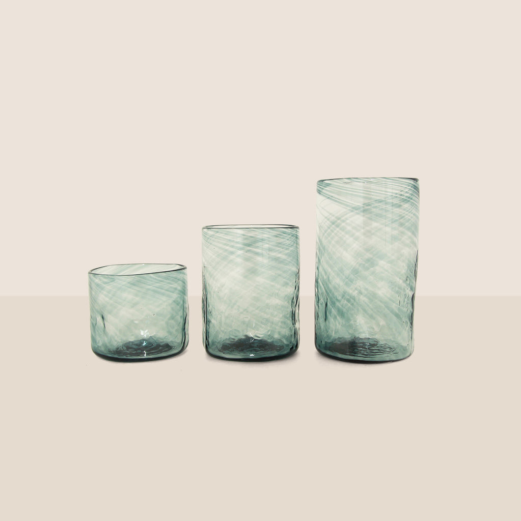 Goodee-Xaquixe-Small Tumbler, set of 2 - Color - Pine