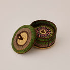 Goodee-Baba Tree-Coasters & Holder - Set of 6 - Exclusive - Color - Green/Brown