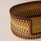 Goodee-Baba Tree-Medium Dog Bed Basket - Color - Gold, Natural & Rust