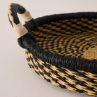 Mini Woven Tray - Exclusive - Color - Black & Natural 2