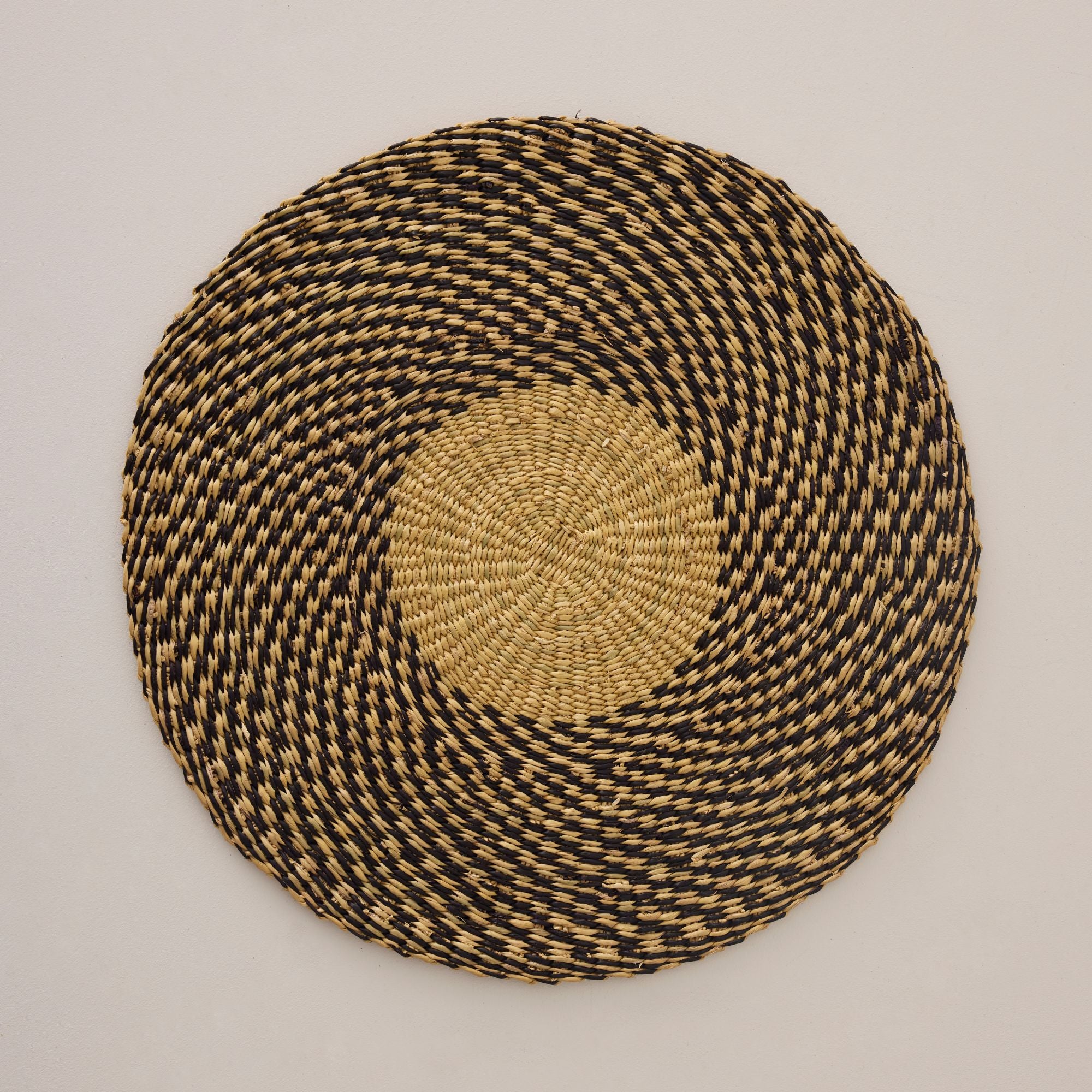 Goodee-Baba Tree-Placemats - Set of 4 - Color - Black & Natural