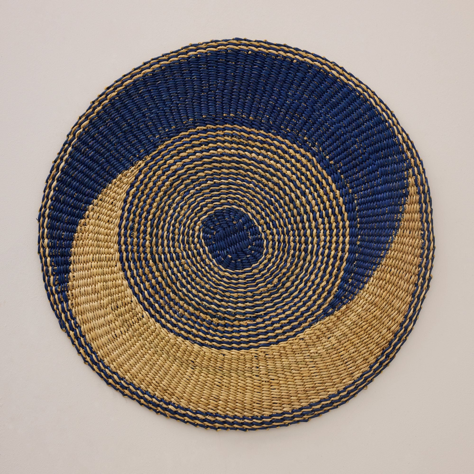 Goodee-Baba Tree-Placemats - Set of 4 - Color - Navy & Natural