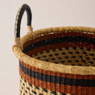Goodee-Baba Tree-Tall Storage Basket - Exclusive - Color - Navy Stripe