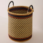 Goodee-Baba Tree-Tall Storage Basket - Exclusive - Color - Navy Stripe