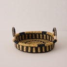 Goodee-Baba Tree-X-Small Woven Tray - Exclusive - Color - Black & Natural