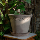 Goodee-Bergs Potter-Copenhagen Ø30 Planter & Saucer - Color - Raw Grey