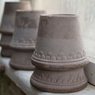 Goodee-Bergs Potter-Copenhagen Ø30 Planter & Saucer - Color - Raw Grey