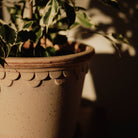 Goodee-Bergs Potter-Copenhagen Ø30 Planter & Saucer - Color - Raw Rosa