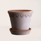 Goodee-Bergs Potter-Copenhagen Ø30 Planter & Saucer - Color - Raw Rosa