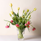 Goodee-Bergs Potter-Copenhagen Vase Ø15 - Color - Clear