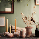 Goodee-Bergs Potter-Copenhagen Ø18 Tall Planter & Saucer - Color - Raw Rosa