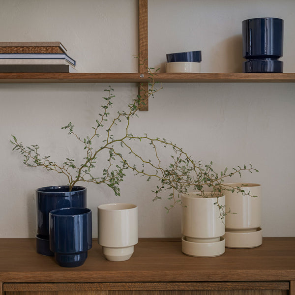 Hoff Ø14 Planter & Saucer Gift Set – Goodee