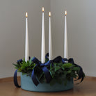Goodee-Bergs Potter-Hoff Ø18 Saucer - Color - Misty Blue Glazed