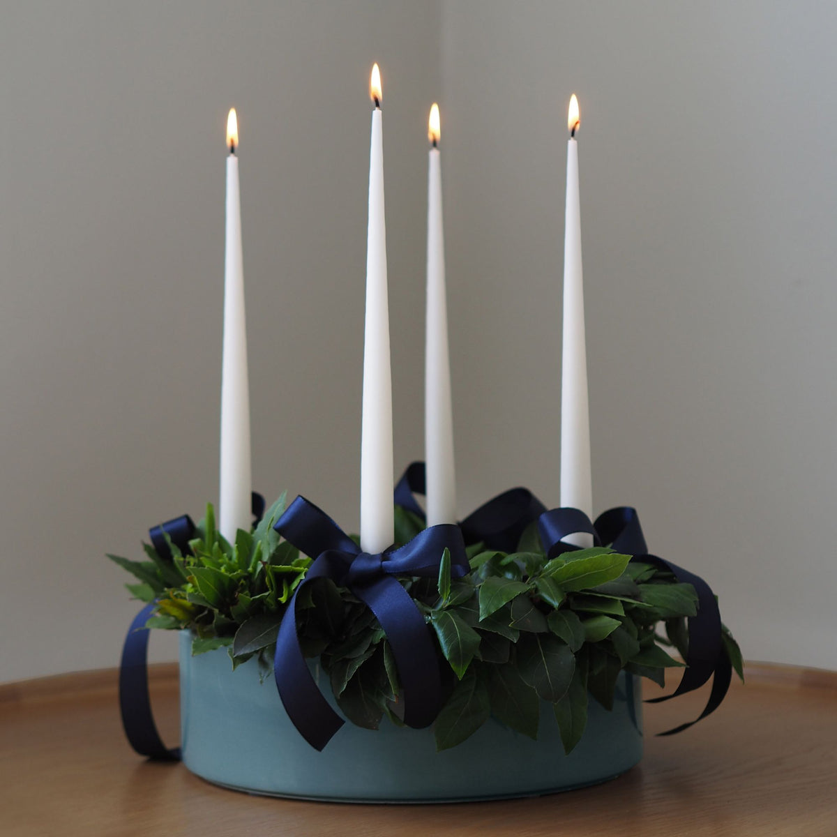 Goodee-Bergs Potter-Hoff Ø18 Saucer - Color - Misty Blue Glazed