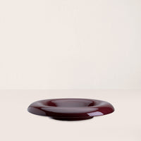 Burgundy Glazed