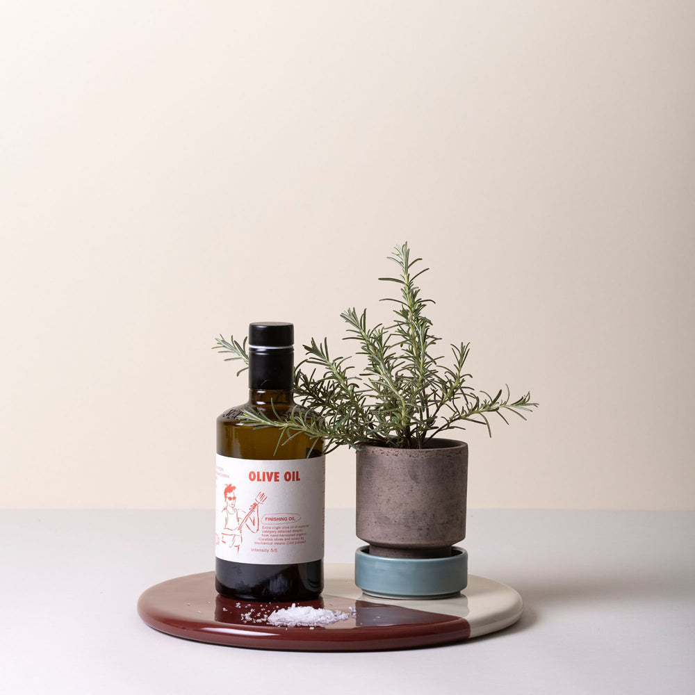 Nuna Round Stoneware Platter Large - Thumbnail 4