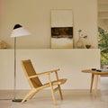 CH25 | Easy Chair - Chêne huilé