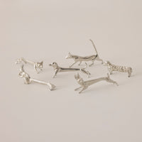 Repose-couteau Countryside Animals - Lot de 6