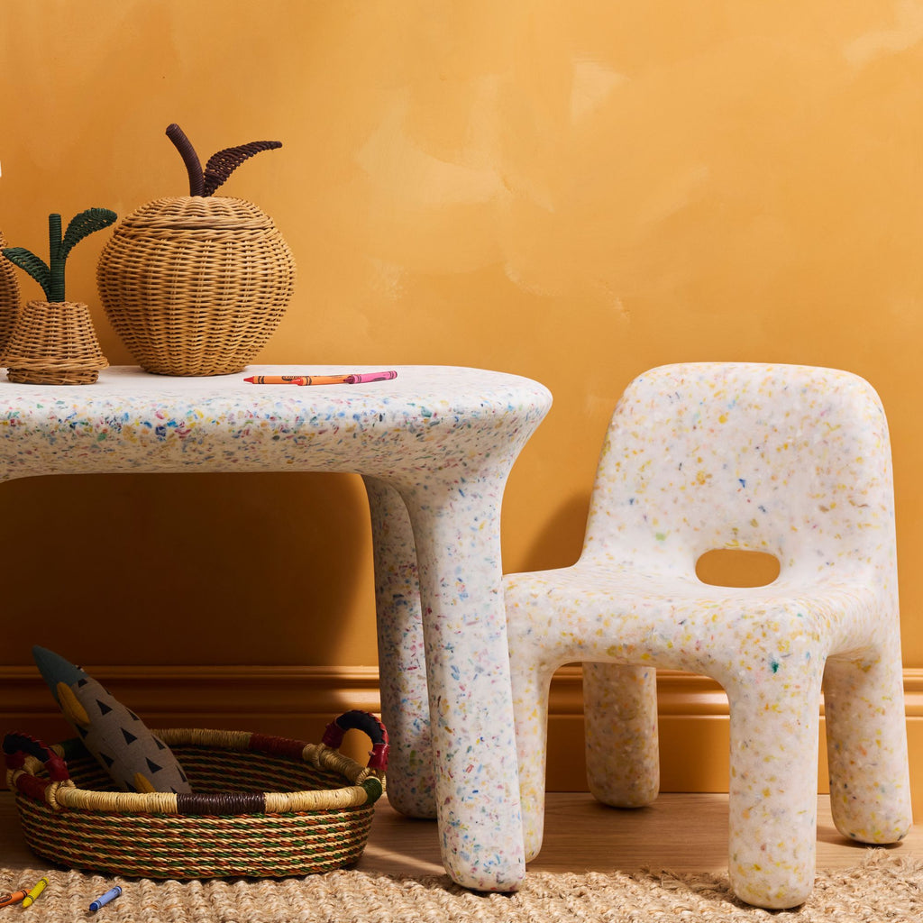 Goodee-Ecobirdy-Charlie Chair - Color - Vanilla