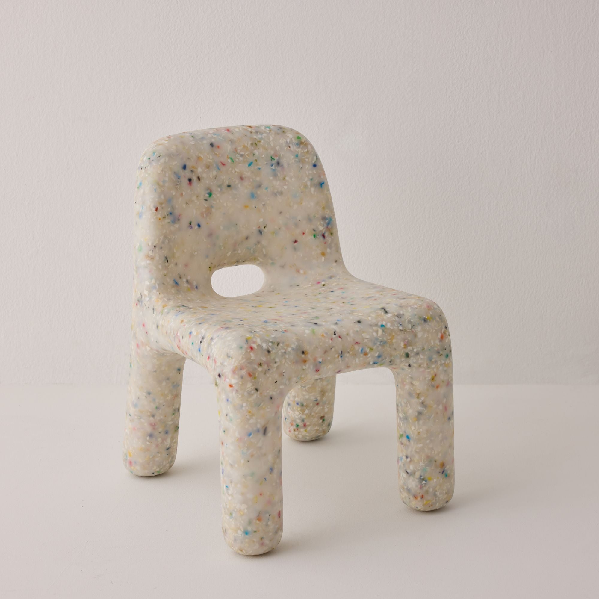Goodee-Ecobirdy-Charlie Chair - Color - Off-white