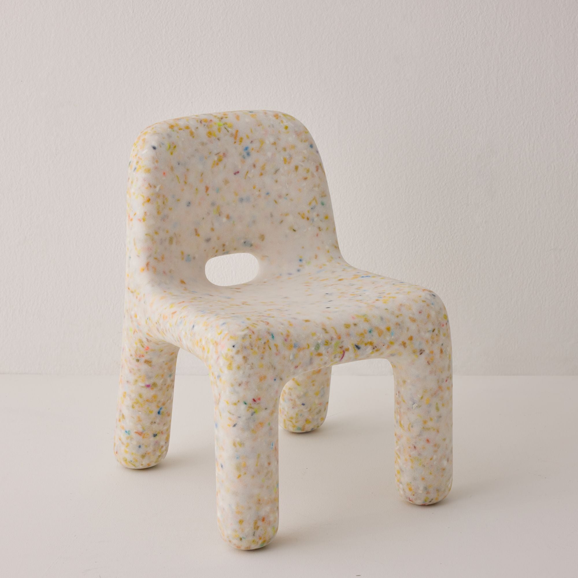 Goodee-Ecobirdy-Charlie Chair - Color - Vanilla