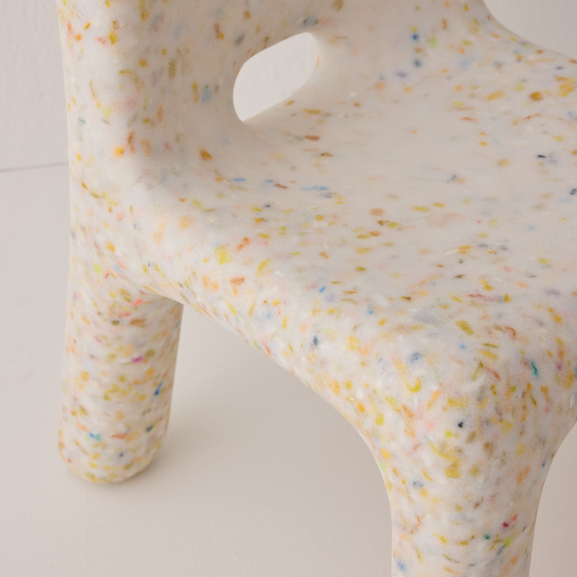 Goodee-Ecobirdy-Charlie Chair - Color - Vanilla