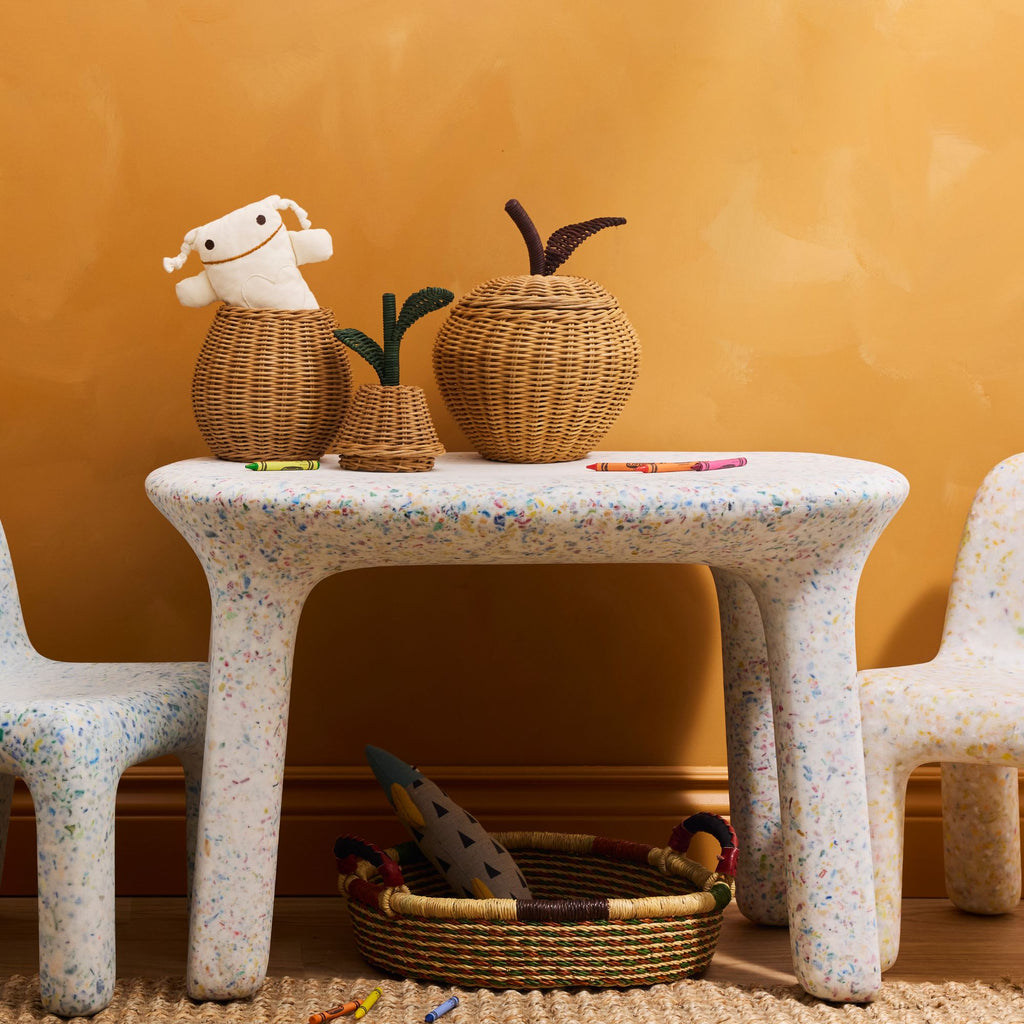 Goodee-Ecobirdy-Luisa Table - Color - Party