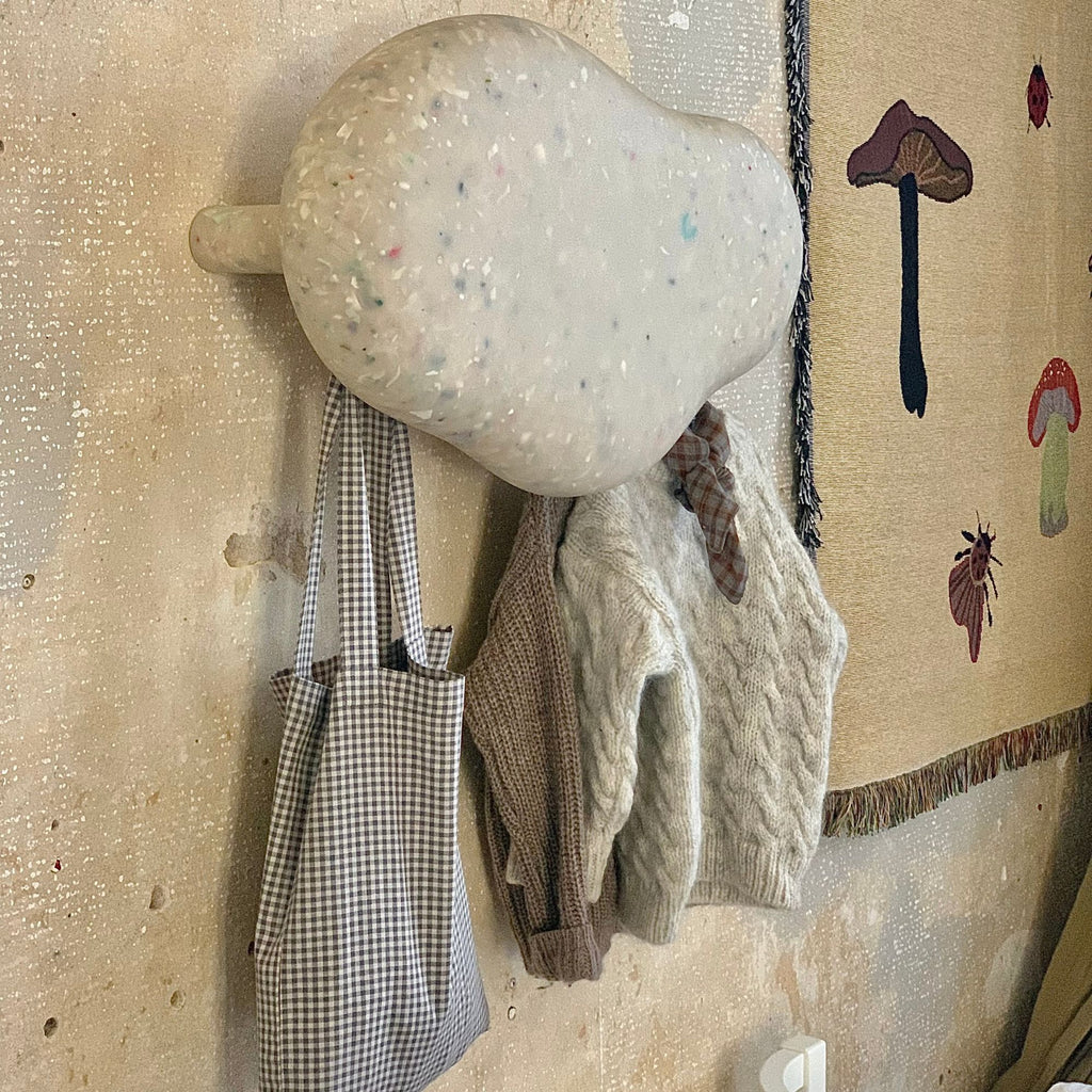 ecoBirdy Shelf - Color - Faded-White