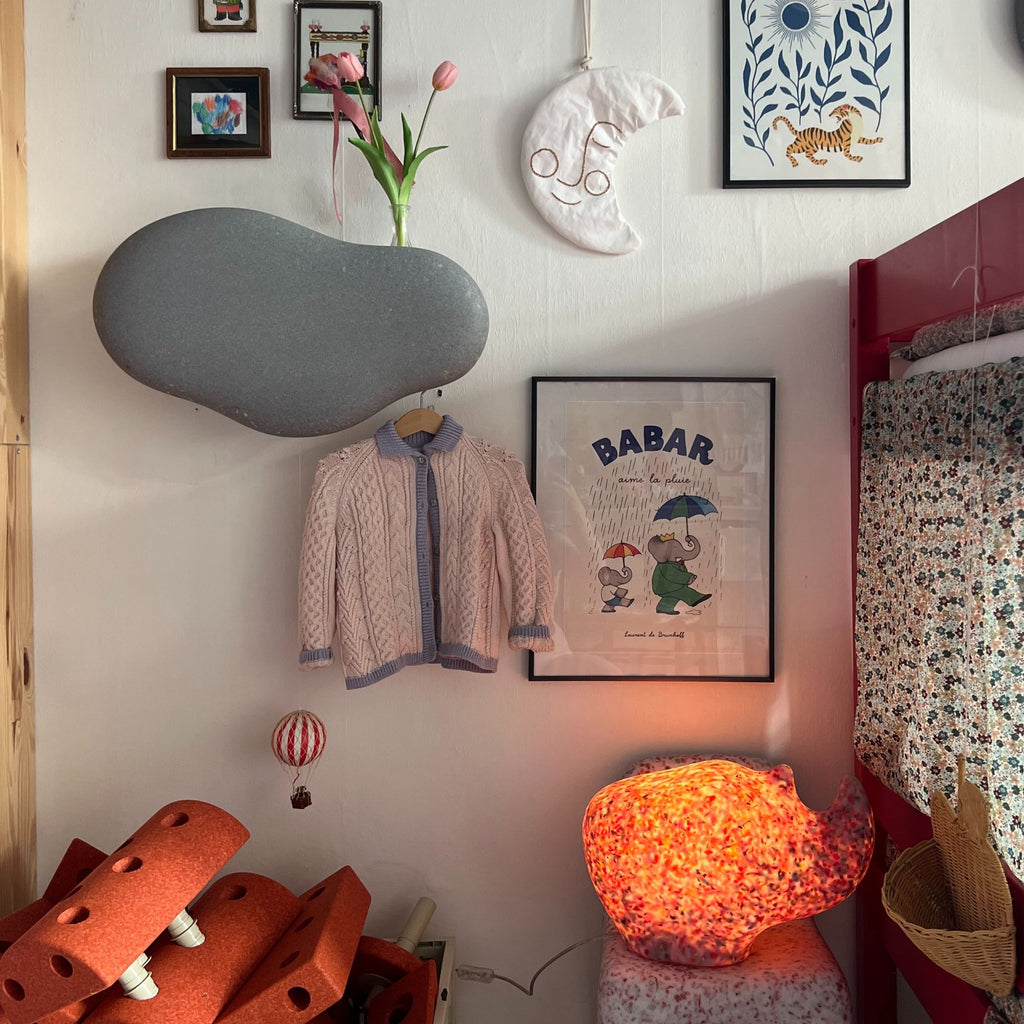 ecoBirdy Etagère - Couleur - Stony Grey