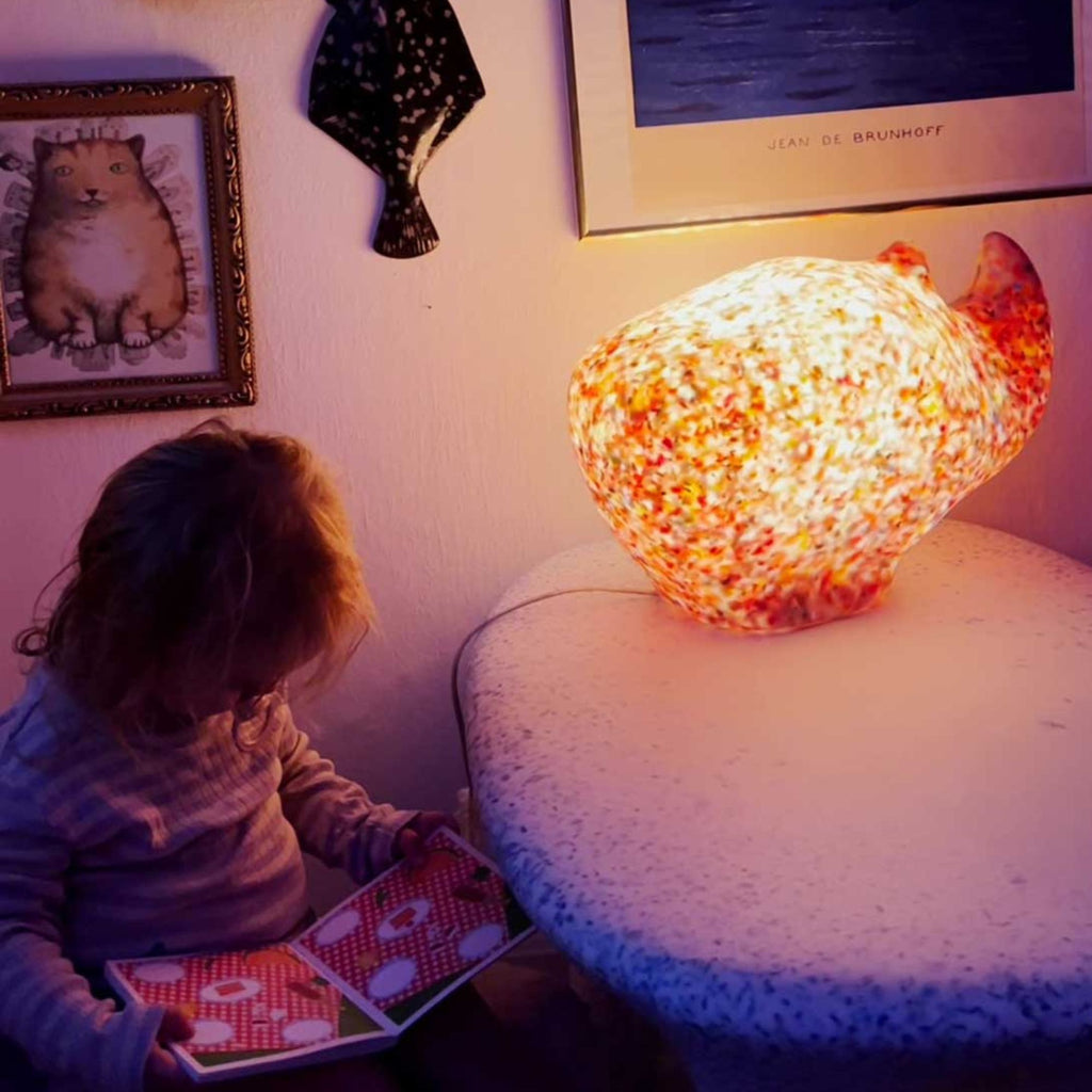 Goodee-Ecobirdy-Rhino Ampoule de lampe - Couleur - Fraise