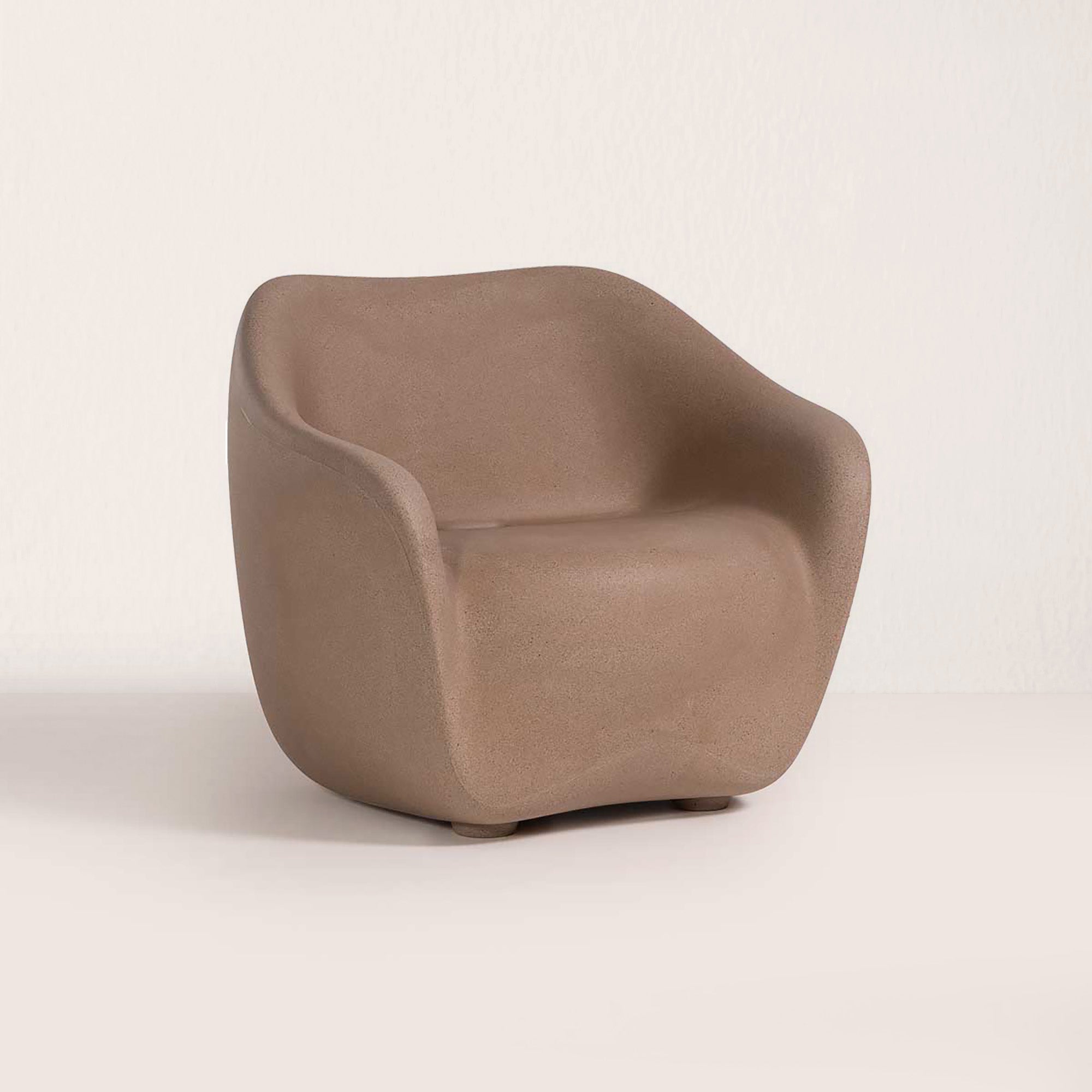 Goodee-ecoBirdy-Reborn Armchair - Color - Almond Beige